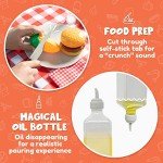 JOYIN 34 PCS Kitchen Toy Set, Toy BBQ Grill Set, Cooking Toy Set, Little Chef Play, Kids Grill Playset Interactive BBQ Toy Set for Kids, Christmas Birthday Gift for Boys Girls Kids