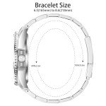 ILLIMITE Melting Automatic Watches for Men Japanese Miyota 8215 Self-Winding Mechanical Movement Women Watch Waterproof Stainless Steel Art Surrealist Wrist Watches Pea001