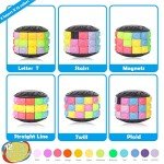 R.Y.TOYS 3-Layer Rotate and Slide Puzzle