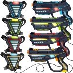 Rechargeable Laser Tag Set for All Ages