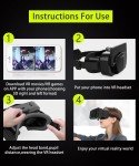 Adjustable VR Headset for iPhone and Android