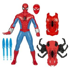 Spider-Man Thwip Blast Action Figure with Accessories