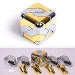 3D Metal Puzzle Brain Teaser Toy for All Ages