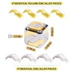 3D Metal Puzzle Brain Teaser Toy for All Ages