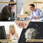 3D Metal Puzzle Brain Teaser Toy for All Ages