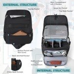 RAINSMORE Waterproof Camera Sling Bag with Tripod Holder