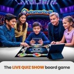 Outsmarted - The Live Quiz Show Board Game | The Ultimate Game Night for Family and Friends | Party Game | 7,000+ Multimedia Questions | Age 8+ | US 2024 Edition