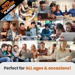 Outsmarted - The Live Quiz Show Board Game | The Ultimate Game Night for Family and Friends | Party Game | 7,000+ Multimedia Questions | Age 8+ | US 2024 Edition