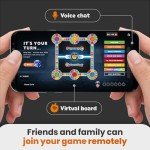 Outsmarted - The Live Quiz Show Board Game | The Ultimate Game Night for Family and Friends | Party Game | 7,000+ Multimedia Questions | Age 8+ | US 2024 Edition