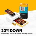 KODAK Dock Plus Instant Photo Printer Bundle