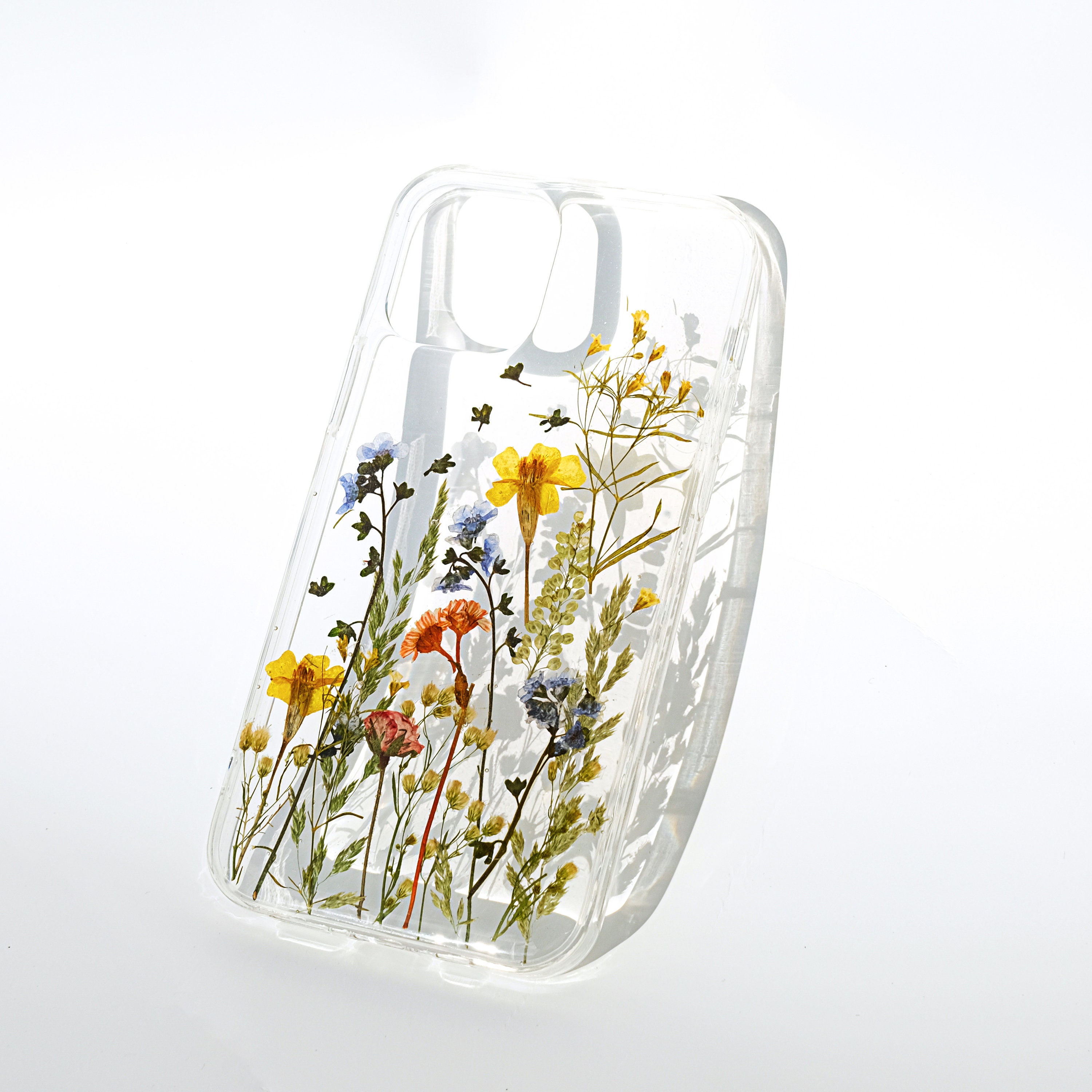 Floral Phone Case for iPhone, Samsung, and Google