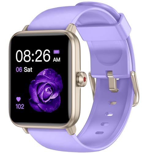 Smart Fitness Watch with Heart Rate & Sleep Tracking