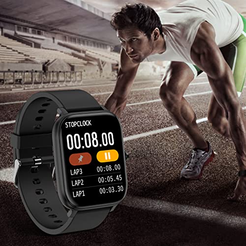 TORJALPH 1.69" Smart Watch - Bluetooth Fitness Tracker