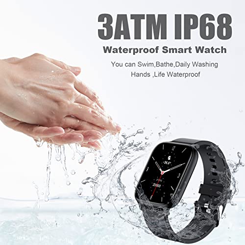 TORJALPH 1.69" Smart Watch - Bluetooth Fitness Tracker