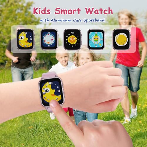 Goodatech Kids Smart Watch 1.69" - Pink