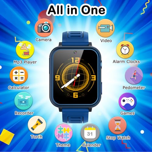 Kids Smart Watch with Games and Camera