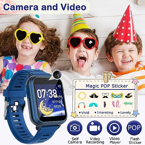 Kids Smart Watch with Games and Camera