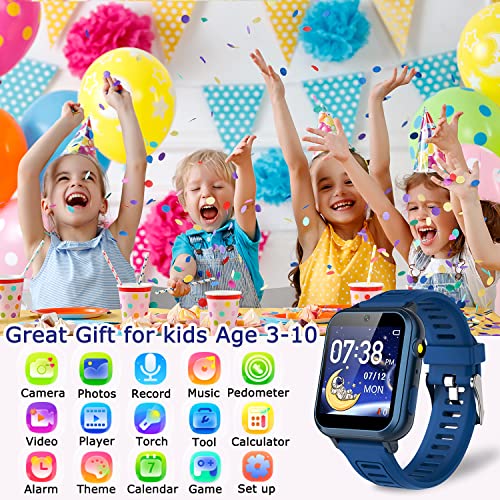 Kids Smart Watch with Games and Camera