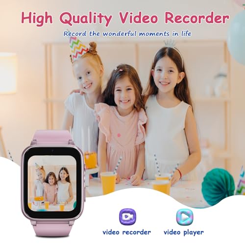Goodatech Kids Smart Watch 1.69" - Pink