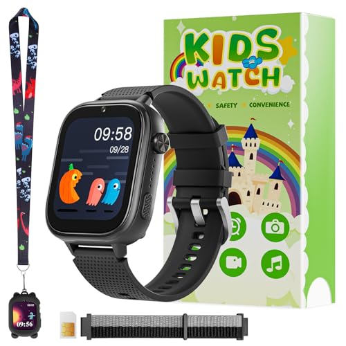 OKYUK Kids 4G Smart Watch with SIM Card