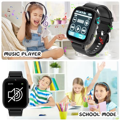 OKYUK Kids 4G Smart Watch with SIM Card