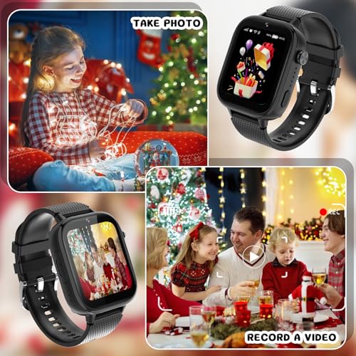 OKYUK Kids 4G Smart Watch with SIM Card