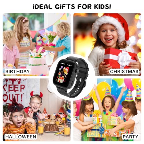 OKYUK Kids 4G Smart Watch with SIM Card