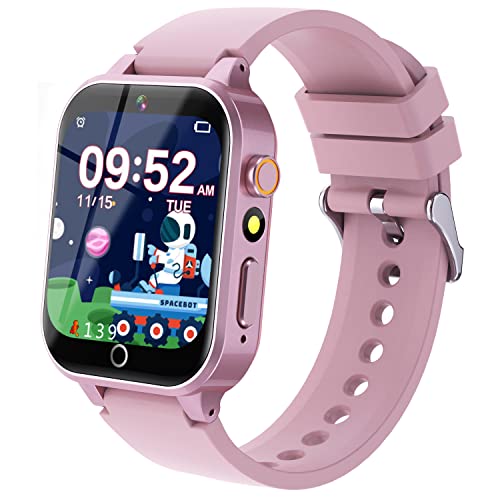 Kids Smart Watch for Girls Ages 5-12