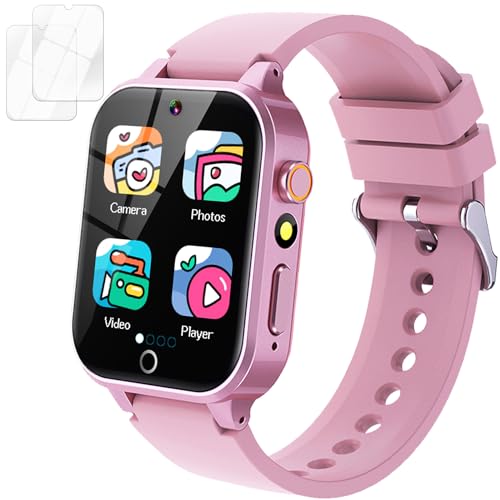 HD Touchscreen Kids Smart Watch for Girls