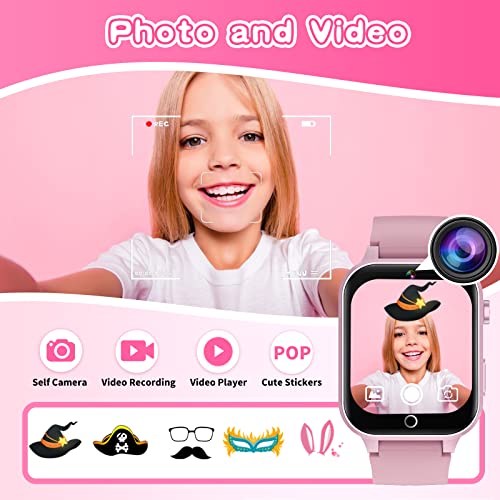 Kids Smart Watch for Girls Ages 5-12