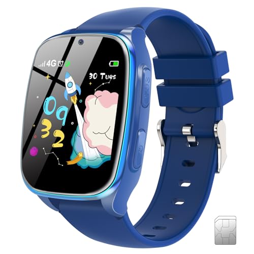 4G Kids Smartwatch Phone with Parental Controls