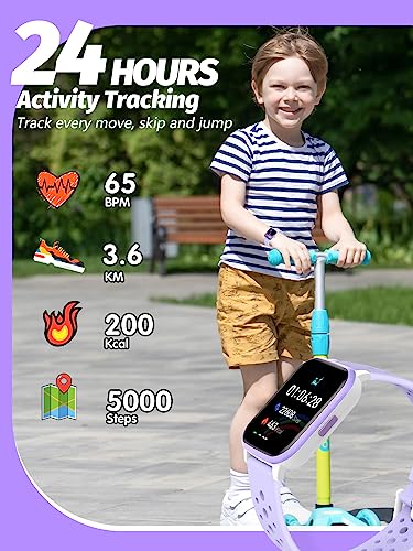 Butele Kids Smart Watch with 20 Sports Modes