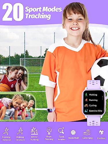Butele Kids Smart Watch with 20 Sports Modes