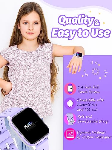 Butele Kids Smart Watch with 20 Sports Modes