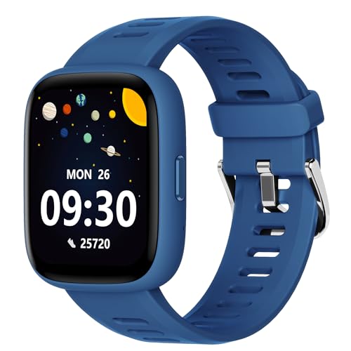 BIGGERFIVE Kids Smart Watch with Fitness Tracker