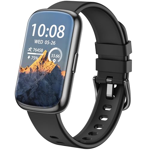 Smartwatch with Heart Rate and Sleep Tracking