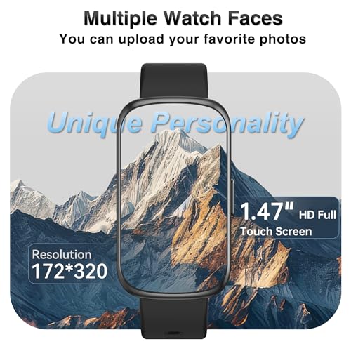 Smartwatch with Heart Rate and Sleep Tracking