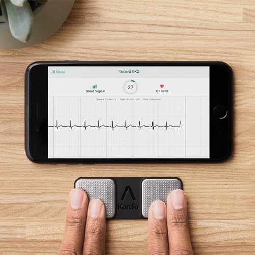 KardiaMobile Personal EKG Monitor – Instant Heart Health