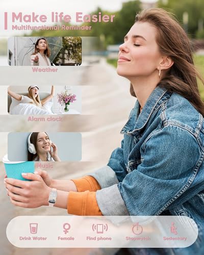 1.47" Health Fitness Smart Watch with Heart Rate Monitor