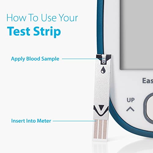 HealthPro Glucose Monitor with Lancing Device & Lancets