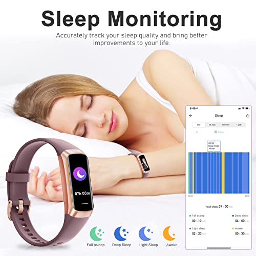 Zeacool 24/7 Heart Rate Fitness Tracker Smart Watch