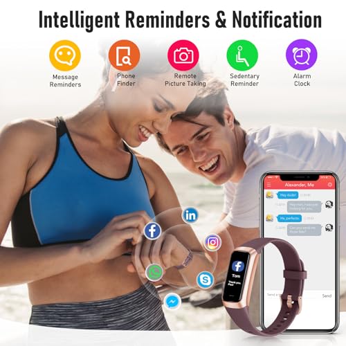 Zeacool 24/7 Heart Rate Fitness Tracker Smart Watch