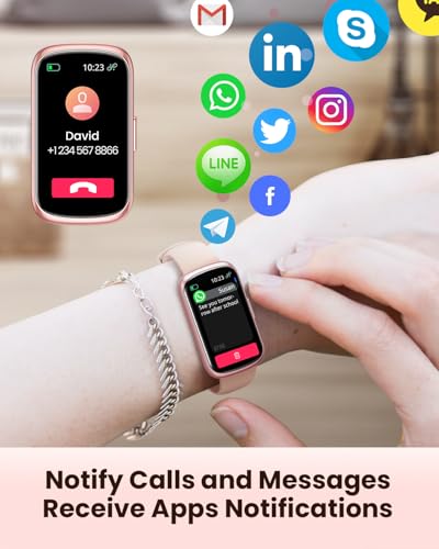 Fitness Tracker Smartwatch with Heart Rate Monitor