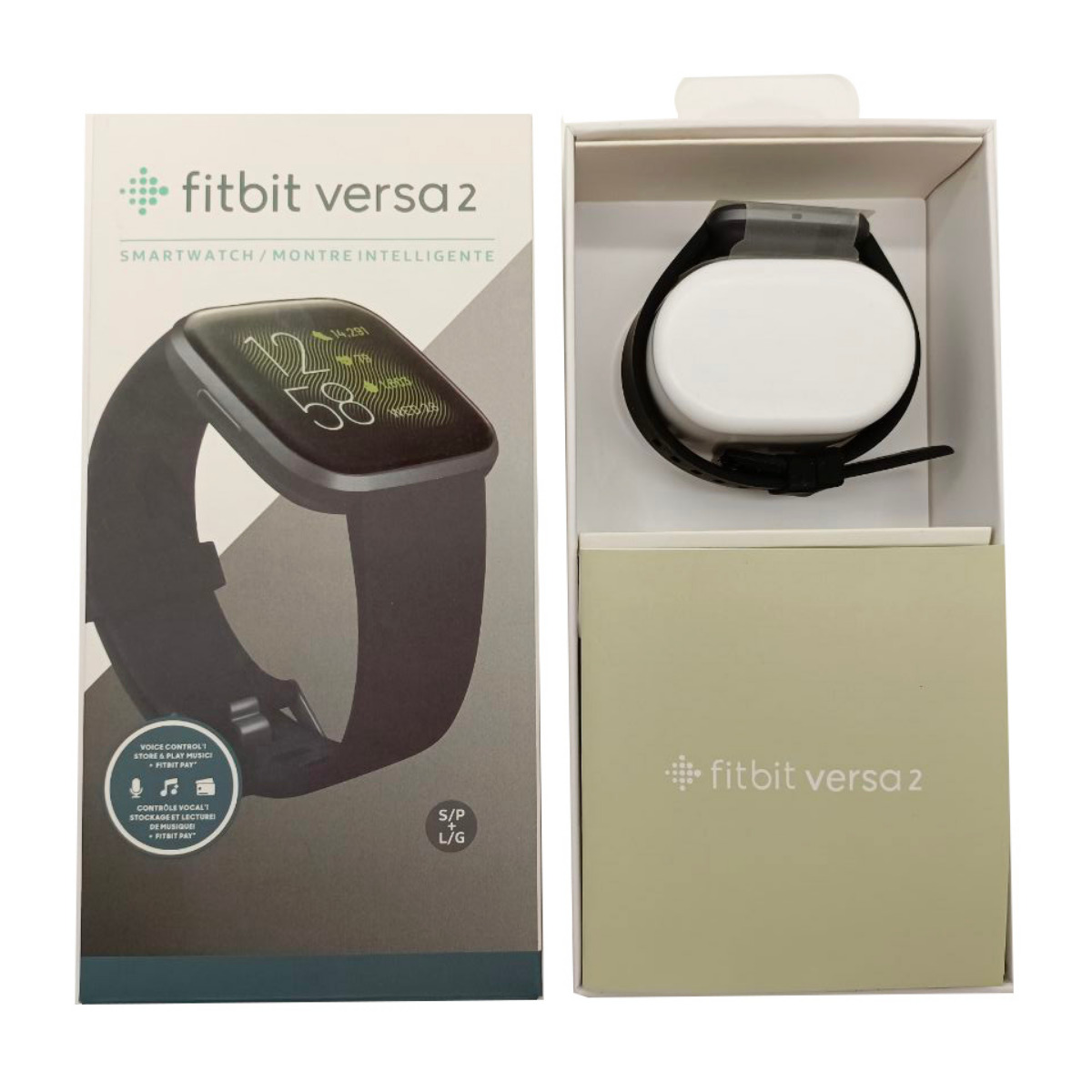 Fitbit Versa 2 Health & Fitness Smartwatch