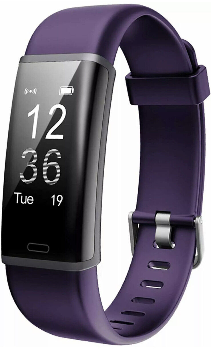 Lintelek Heart Rate Fitness Tracker Watch