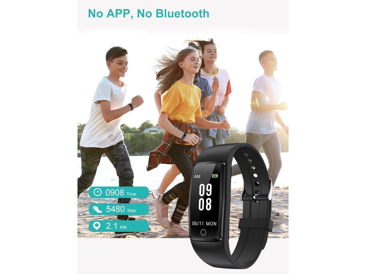 All-in-One Fitness Tracker for All Ages