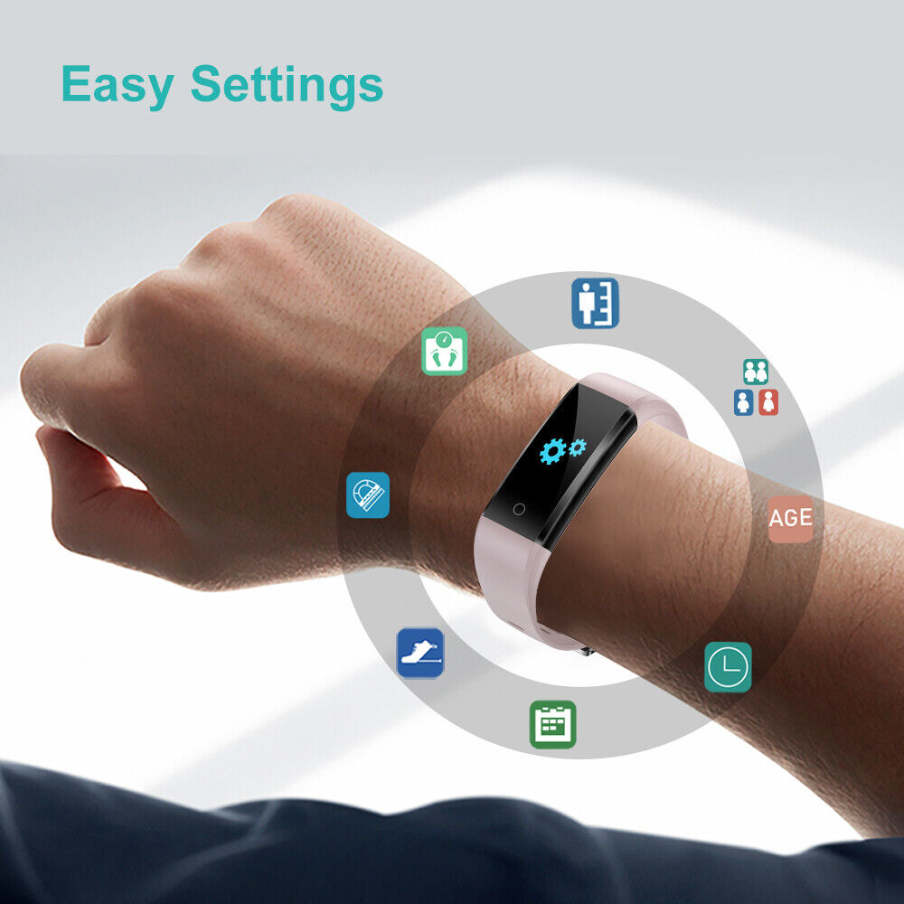 Waterproof Fitness Tracker Watch Without Bluetooth