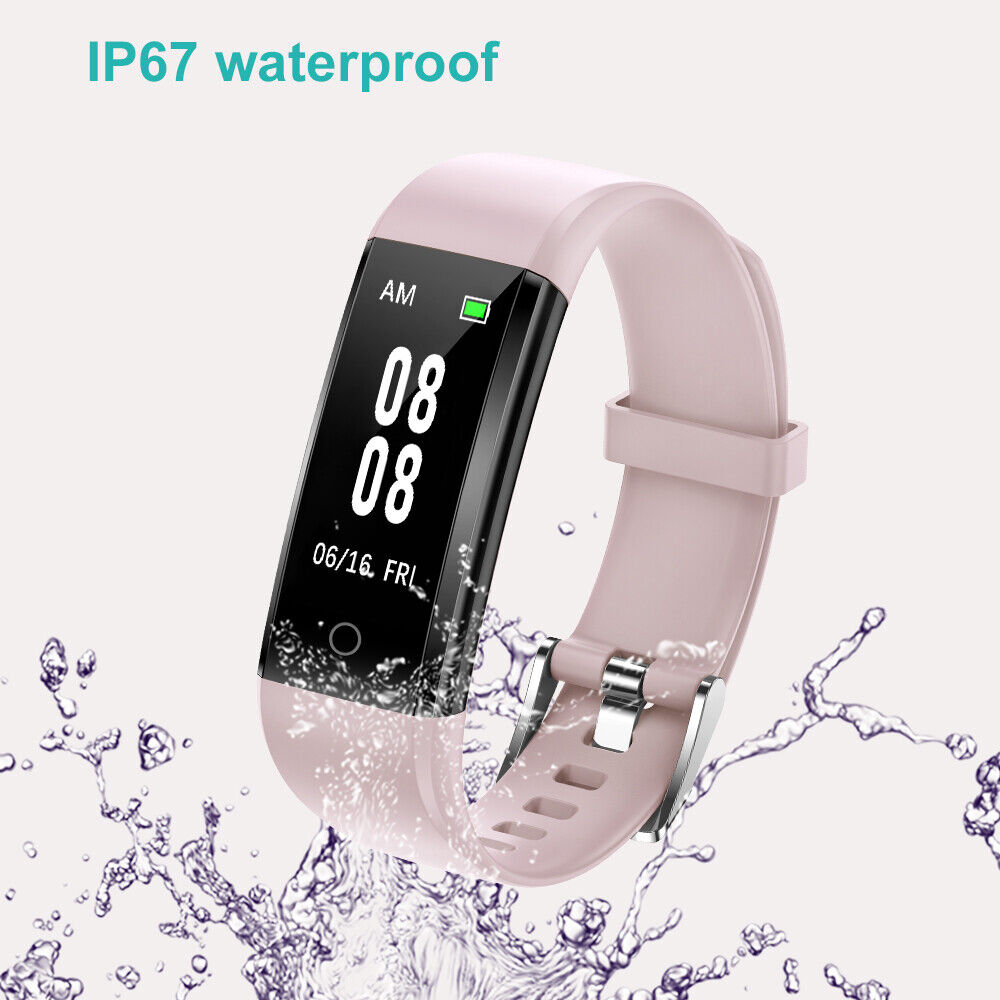 Waterproof Fitness Tracker Watch Without Bluetooth