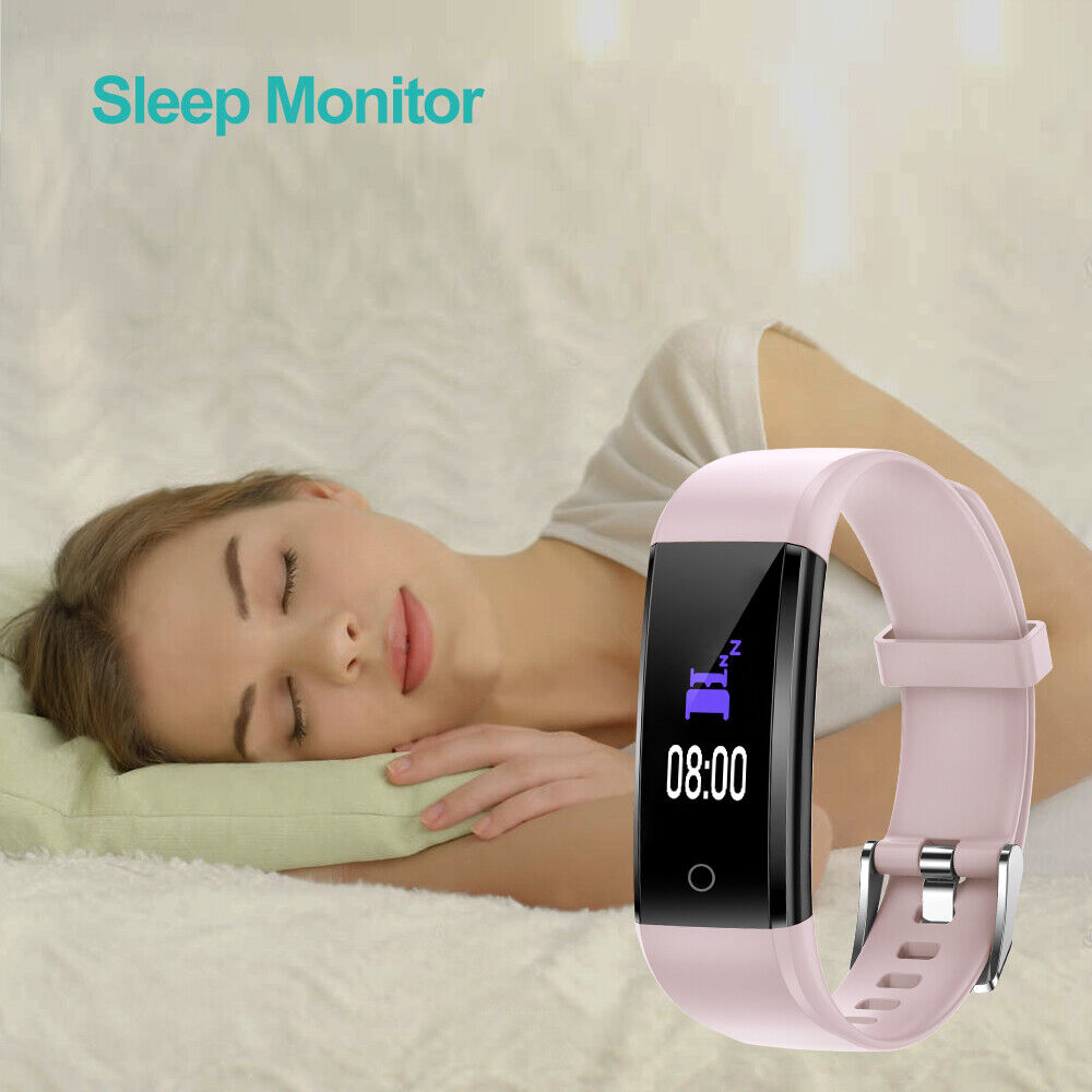 Waterproof Fitness Tracker Watch Without Bluetooth