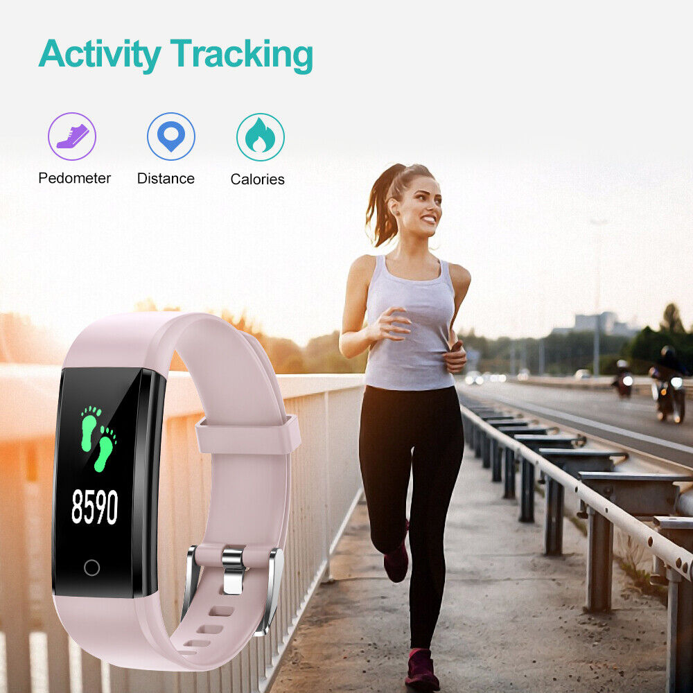 Waterproof Fitness Tracker Watch Without Bluetooth